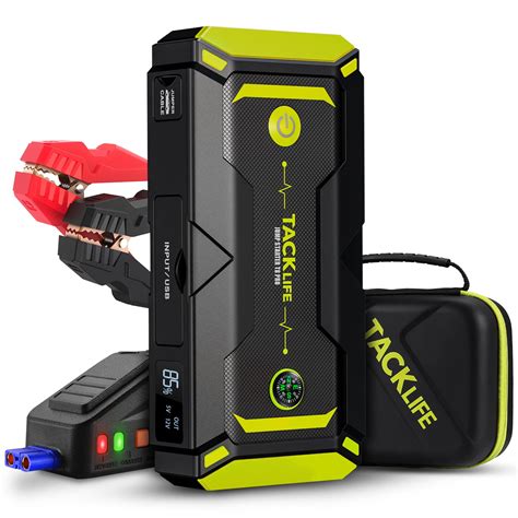 tacklife jump starter t8